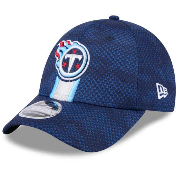 New Era 9Forty Stretch Cap SIDELINE Tennessee Titans