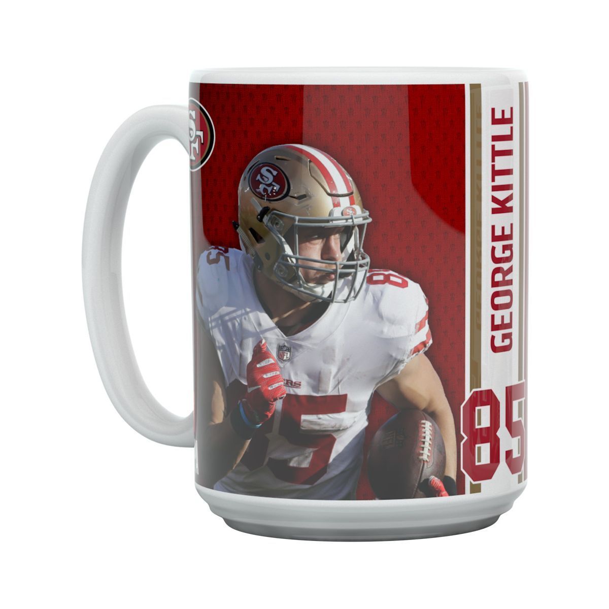 San Francisico 49ers Helmet Jumbo Mug 450 ml