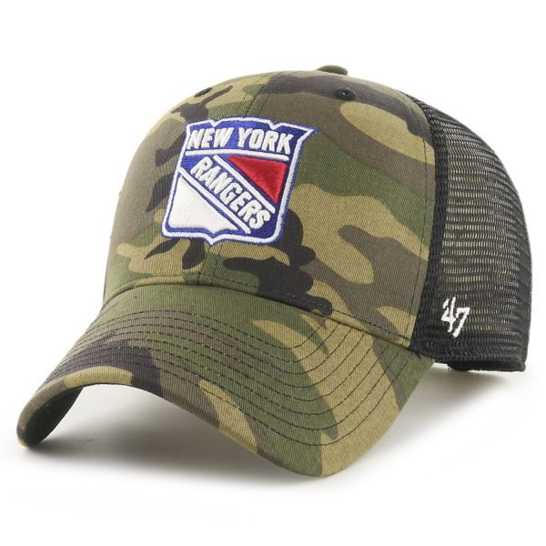 47 Brand Snapback Cap - BRANSON New York Rangers wood camo