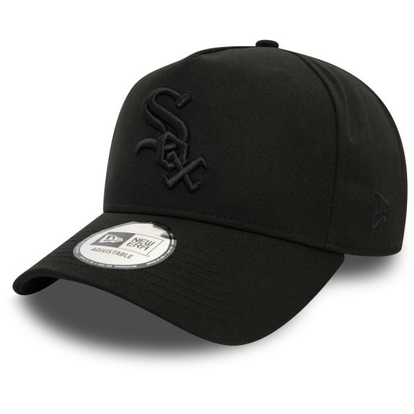 New Era E-Frame Snapback Cap - MONO Chicago White Sox