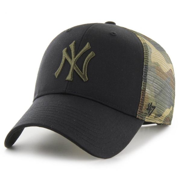 47 Brand Trucker Cap - SWITCH MVP New York Yankees black