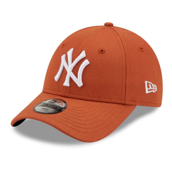 New Era 9Forty Enfants Cap - New York Yankees rust brun