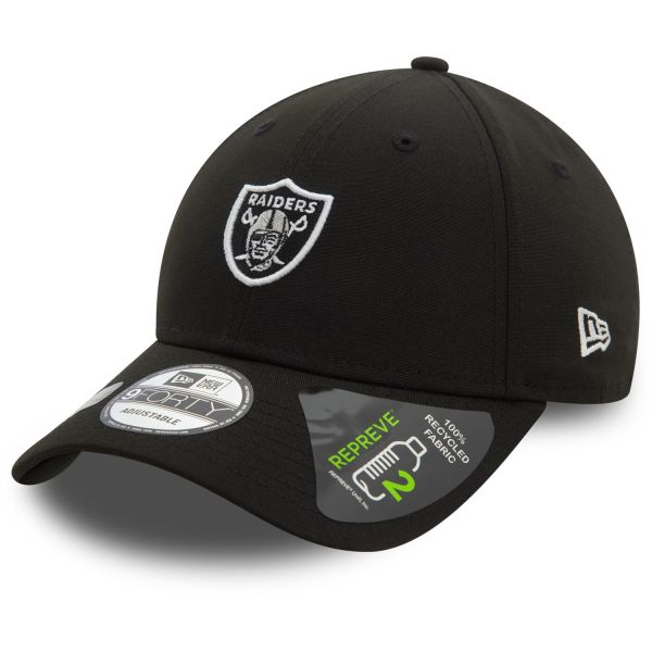 New Era 9Forty Strapback Cap REPREVE Las Vegas Raiders