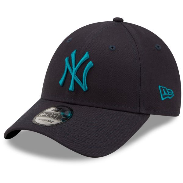 New Era 9Forty Strapback Cap - New York Yankees schwarz