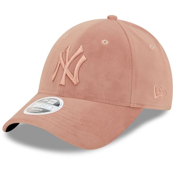 New Era 9Forty Women Cap - VELOUR New York Yankees rose