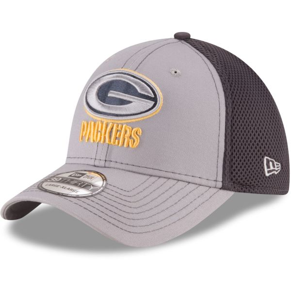 New Era 39Thirty Stretch Mesh Cap - Green Bay Packers