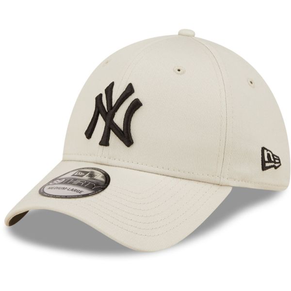 New Era 39Thirty Stretch Cap - New York Yankees stone beige