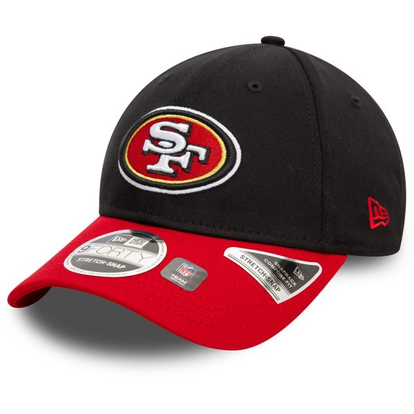 New Era 9Forty Stretch-Snap Cap - San Francisco 49ers