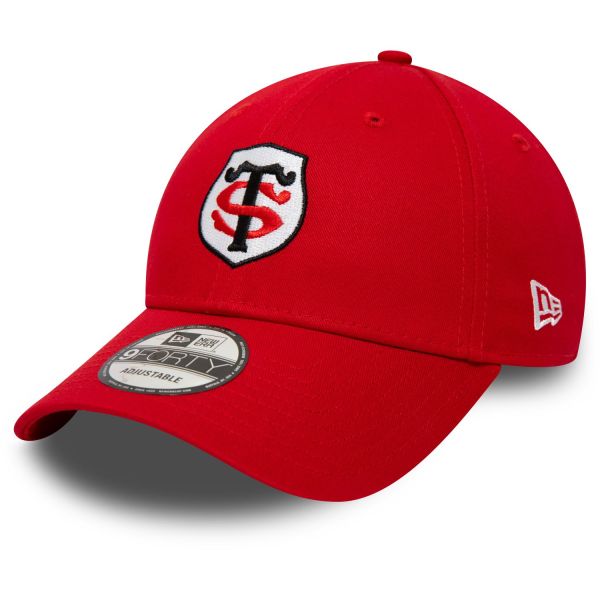 New Era 9Forty Strapback Cap - Stade Toulousain Rugby red