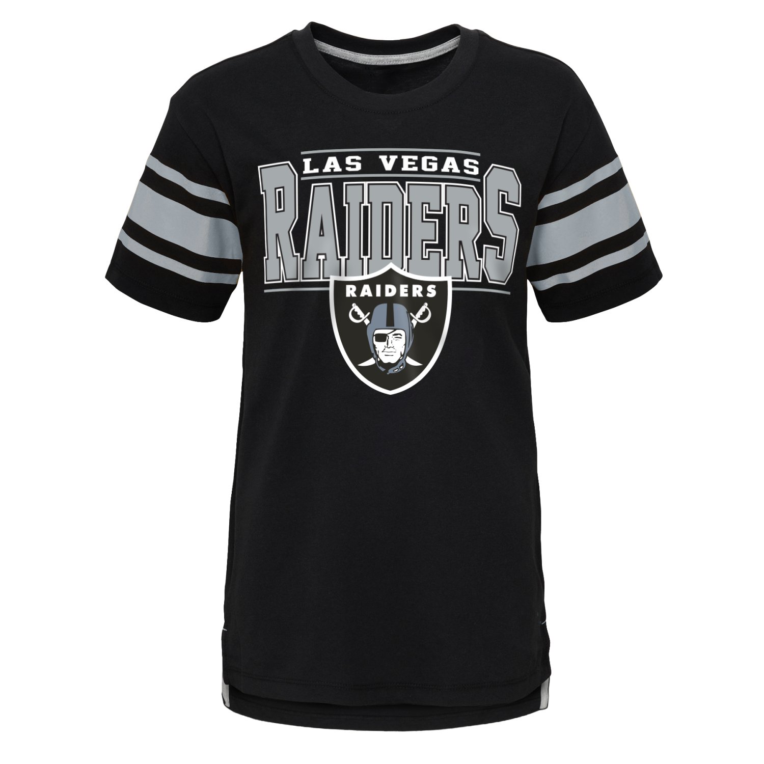 Outerstuff Las Vegas Raiders Youth Huddle Up T-Shirt 22 / L