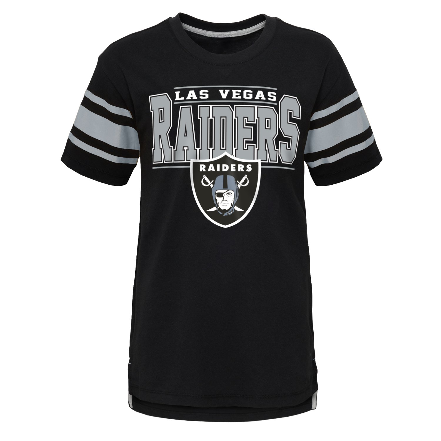 Outerstuff Las Vegas Raiders Kids Huddle Up T-Shirt 22 / M