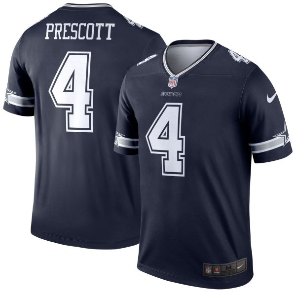 Nike LEGEND Jersey Dallas Cowboys #4 Dak Prescott