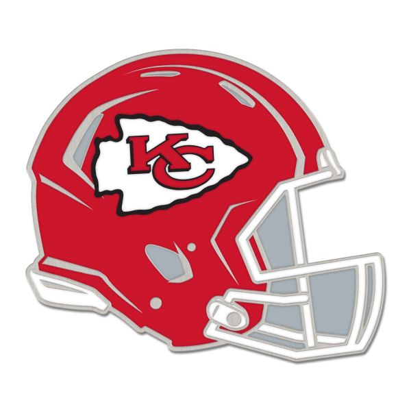 NFL Universal Jewelry Caps PIN Kansas City Chiefs Helmet