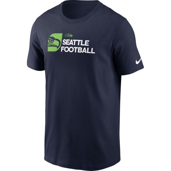 Nike NFL Essential Shirt - EMERALD CITY Seattle Seahawks