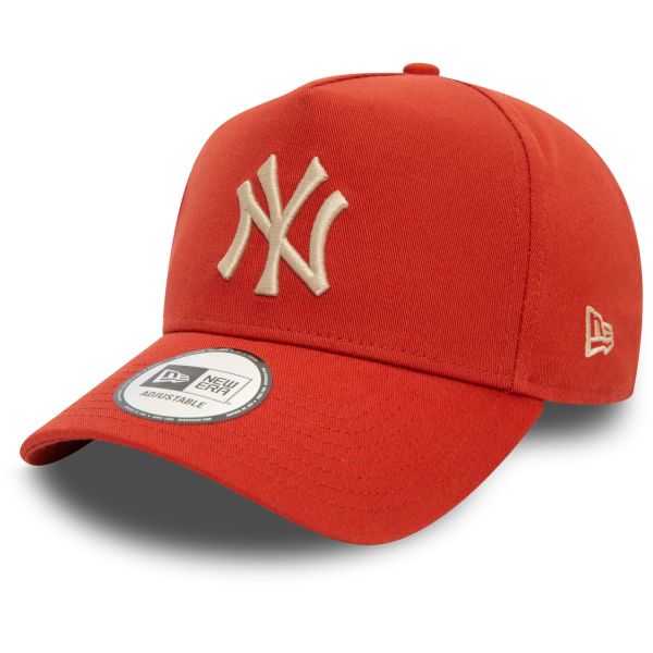 New Era E-Frame Snapback Cap - New York Yankees rust