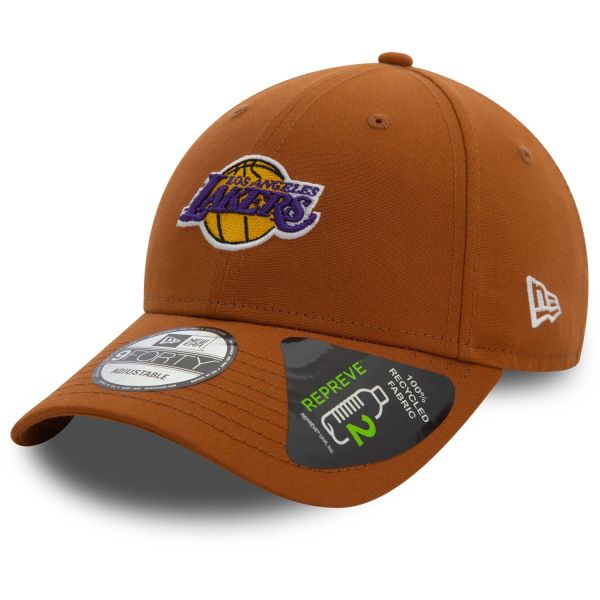 New Era 9Forty Strapback Cap REPREVE Los Angeles Lakers