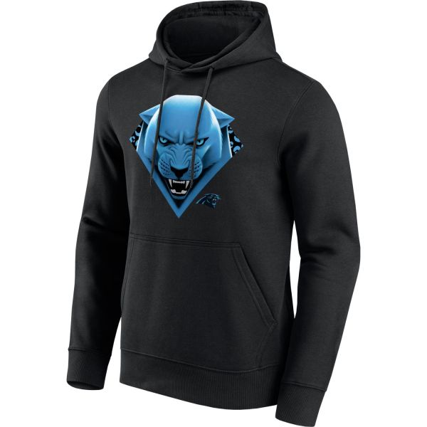 NFL Fleece Hoody - ILLUSTRATION Carolina Panthers