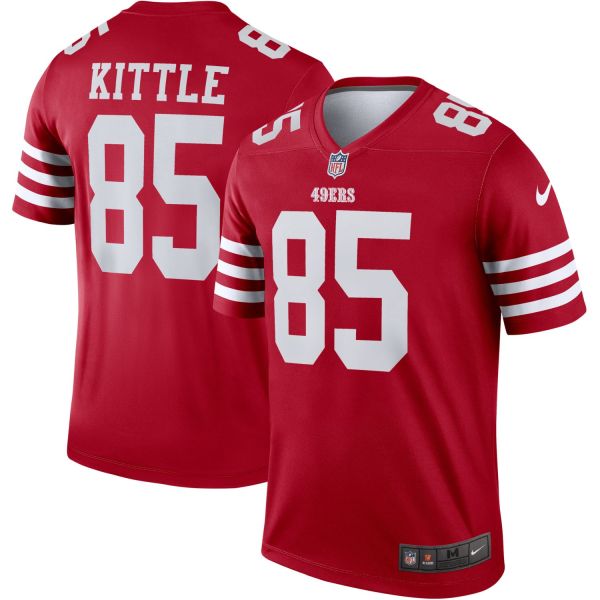 Nike LEGEND Jersey San Francisco 49ers #85 George Kittle