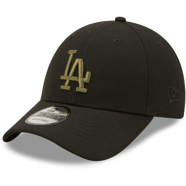 New Era 9Forty Snapback Cap - Los Angeles Dodgers schwarz