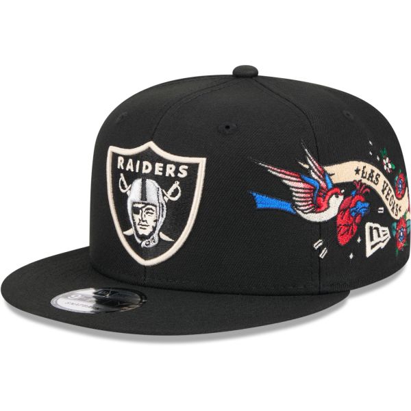 New Era 9Fifty Snapback Cap - CITY ART Las Vegas Raiders