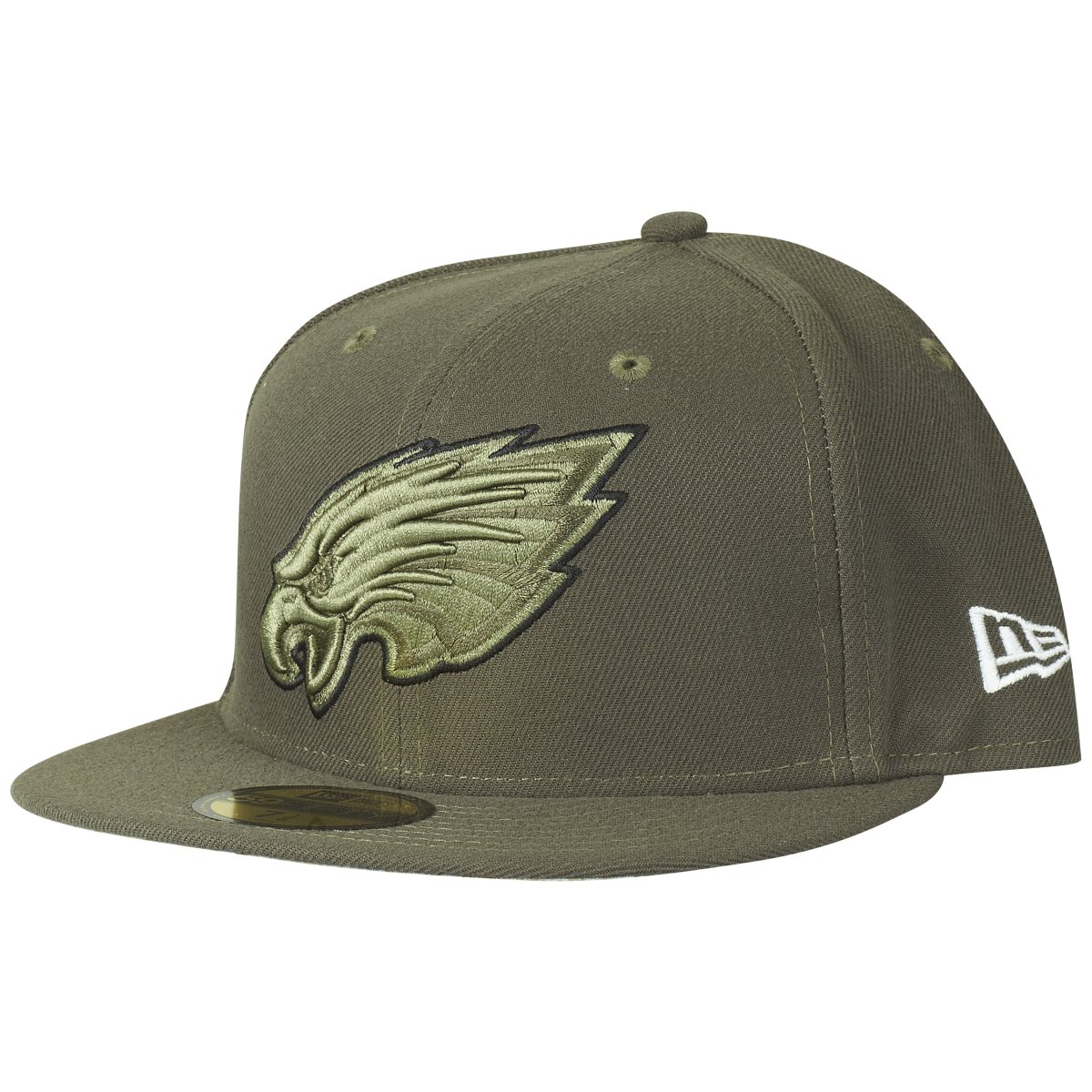 New Era 59Fifty Cap - Salute to Service Philadelphia Eagles | Fitted ...