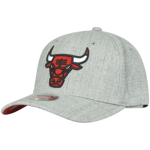 M&N Stretch Snapback Cap GROUND 2.0 Chicago Bulls heather