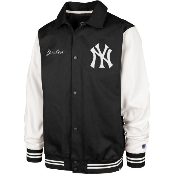 47 Brand College Varsity Veste - New York Yankees