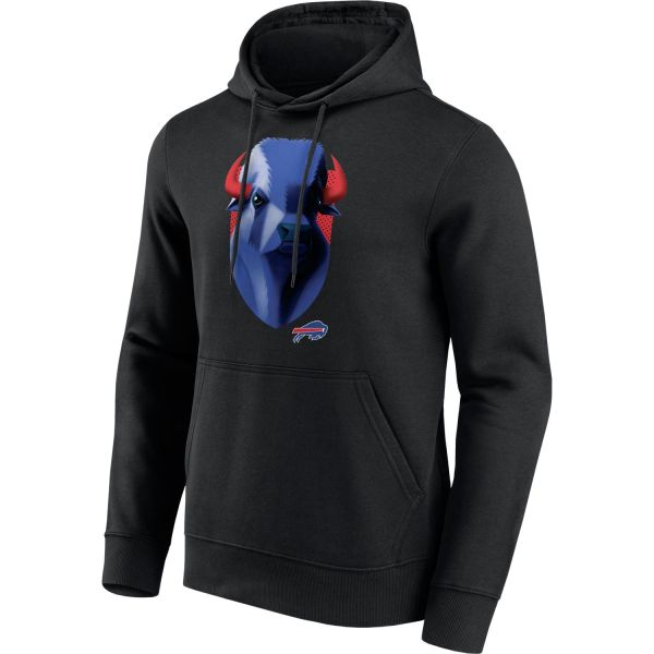 NFL Fleece Hoody - ILLUSTRATION Buffalo Bills