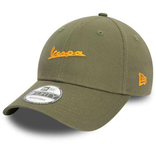 New Era 9Forty Strapback Cap - VESPA oliv