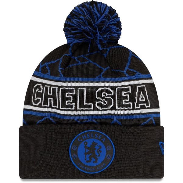 New Era Winter Sport Knit Beanie - FC Chelsea