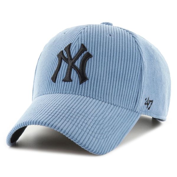 47 Brand Adjustable Cord Cap - CLEAN UP New York Yankees