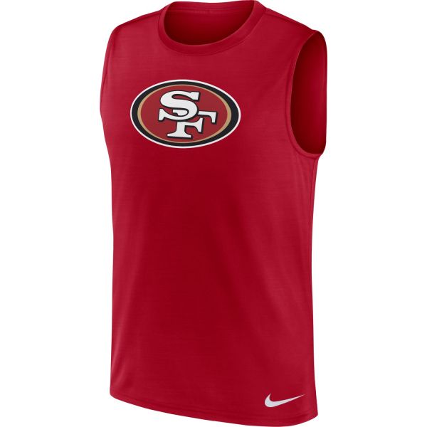 San Francisco 49ers Nike Dri-FIT Muscle Tank Shirt