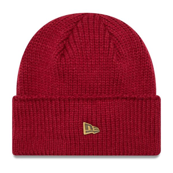 New Era Unisex Bonnet d'hiver - MERINO rusty red