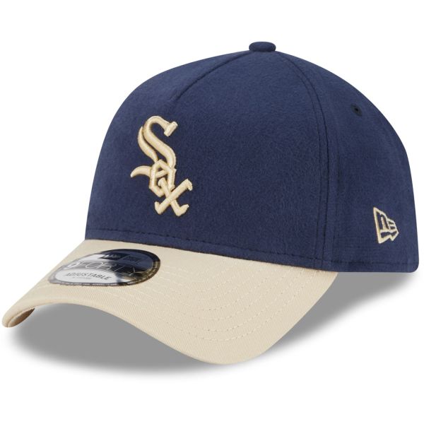 New Era A-Frame 9Forty Cap MOLESKIN Chicago White Sox navy