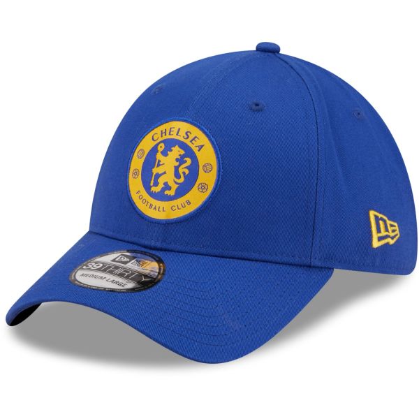 New Era 39Thirty Stretch Cap - FC Chelsea royal