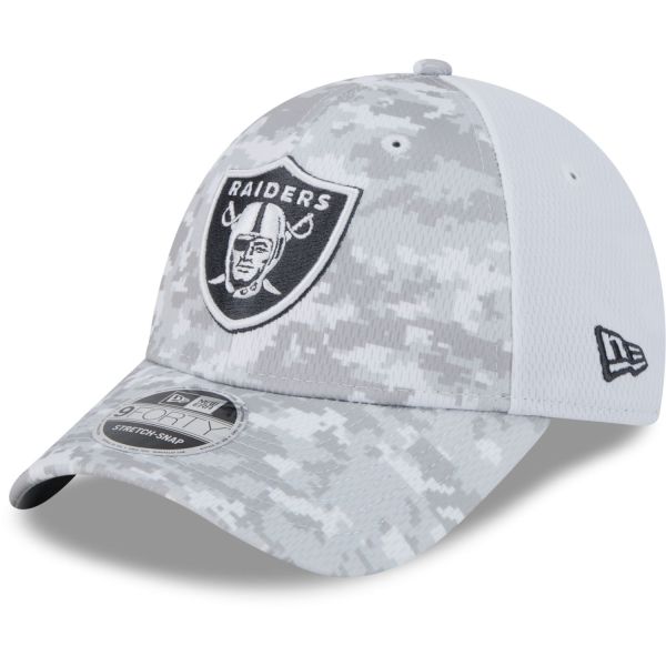 New Era 9Forty Cap Salute to Service Las Vegas Raiders