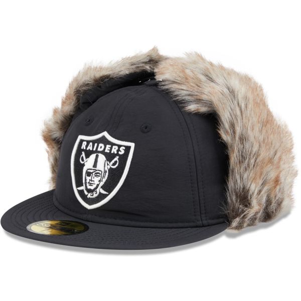 New Era 59Fifty Retro Crown Cap - DOG EAR Las Vegas Raiders