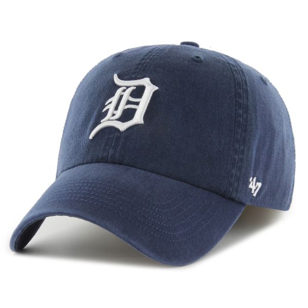 47 Brand Curved Fitted Cap - FRANCHISE Detroit Tigers navy