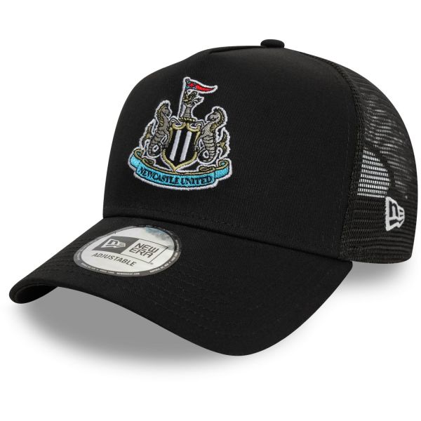 New Era Mesh Trucker Snapback Cap - Newcastle United schwarz