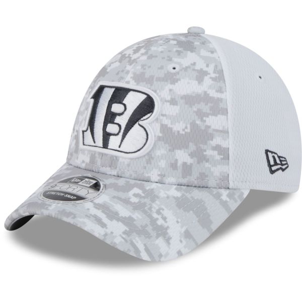 New Era 9Forty Cap Salute to Service Cincinnati Bengals