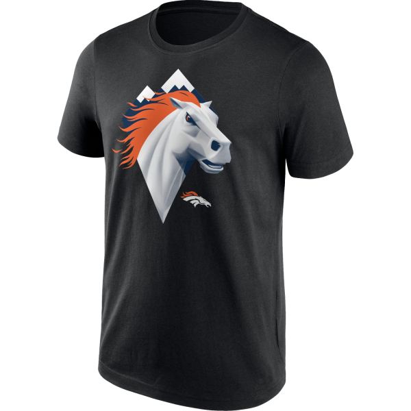 Fanatics NFL Shirt - ILLUSTRATION Denver Broncos