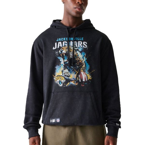 New Era Oversized Hoody - NFL PREMIUM Jacksonville Jaguars