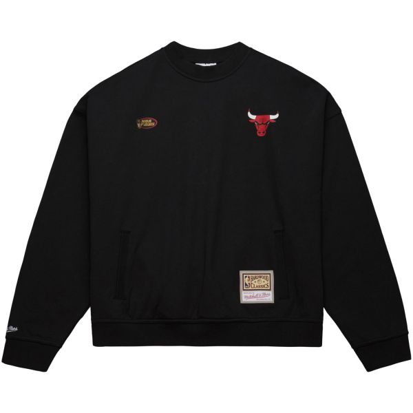 Mitchell & Ness Fleece Pullover Chicago Bulls