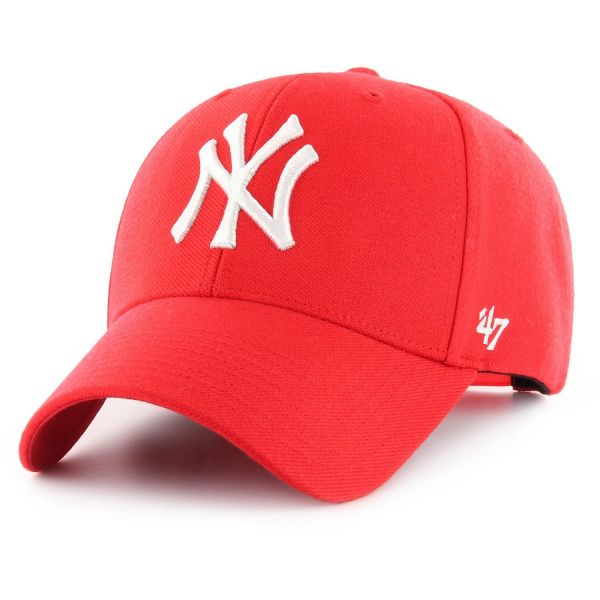 47 Brand Adjustable Cap - MLB New York Yankees rot