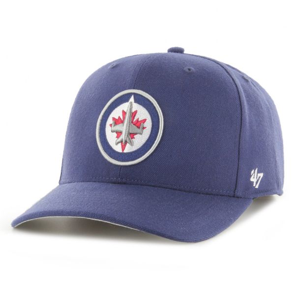 47 Brand Low Profile Snapback Cap - ZONE Winnipeg Jets