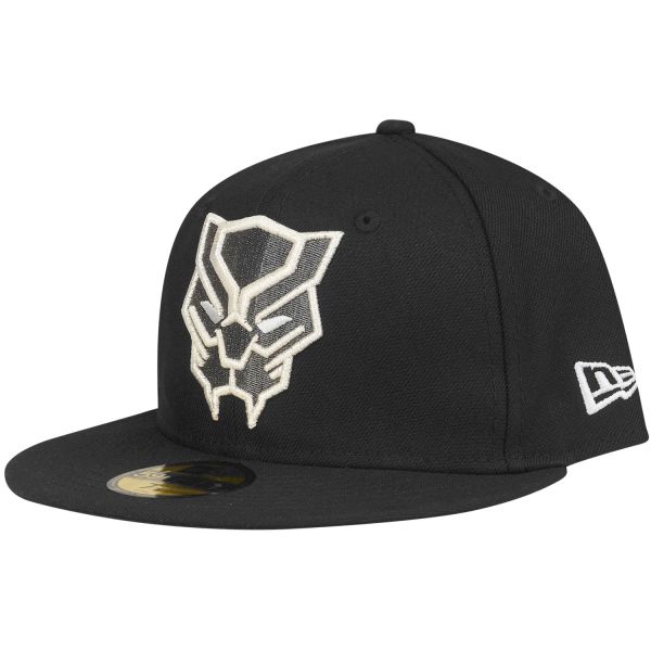 New Era 59Fifty Fitted Cap - Black Panther schwarz