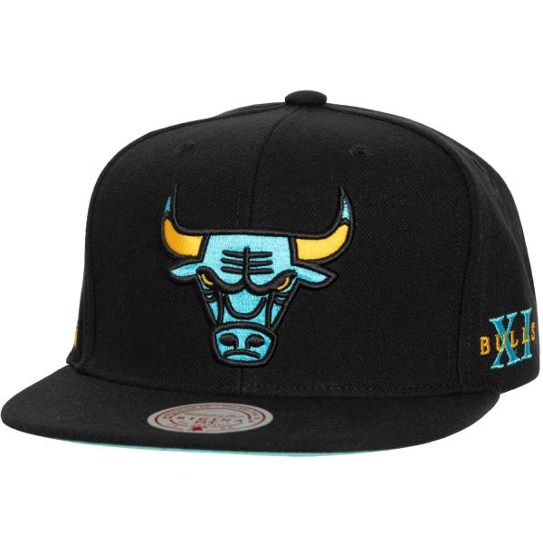 Mitchell & Ness Snapback Cap - CORE XI Chicago Bulls