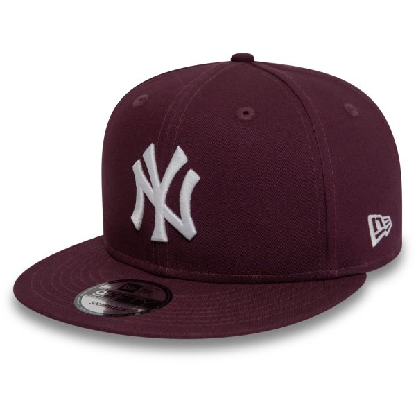 New Era 9Fifty Snapback Casquette - New York Yankees maroon