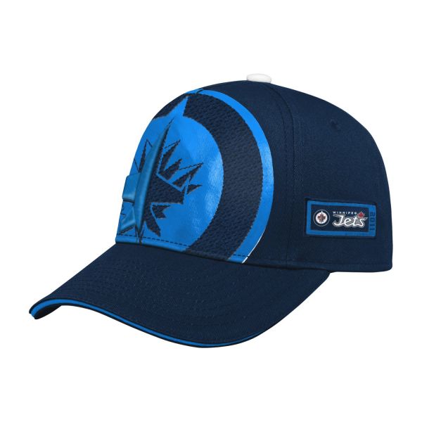 Outerstuff Kids Snapback Cap - BIG-FACE Winnipeg Jets