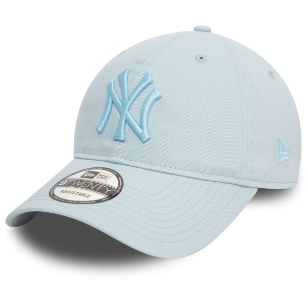 New Era 9Twenty Adjustable Cap - New York Yankees sky blue